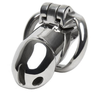 Immerse yourself in a world of fantasy with our long device. Crafted from high-quality metal, this metal male chastity cage symbolizes the ultimate contract between you and your keyholder, making every moment a motivation to deepen your connection.