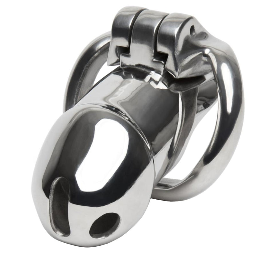 Male Chastity Device Knight In Shining Armour V3 Lock The Cock Cage Product Image 21