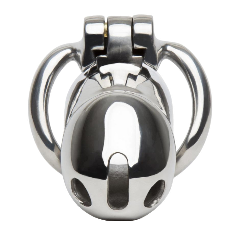 Male Chastity Device Knight In Shining Armour V3 Lock The Cock Cage Product For Sale Image 4