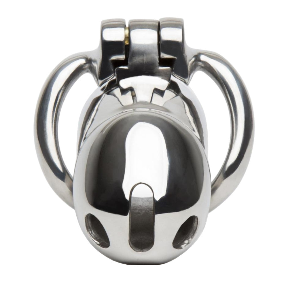 Elevate your fantasy with the Knight In Shining Armour V3 steel kit. This trainer cock device lets your dominant keyholder enforce strict control, sealing your contract of submission.