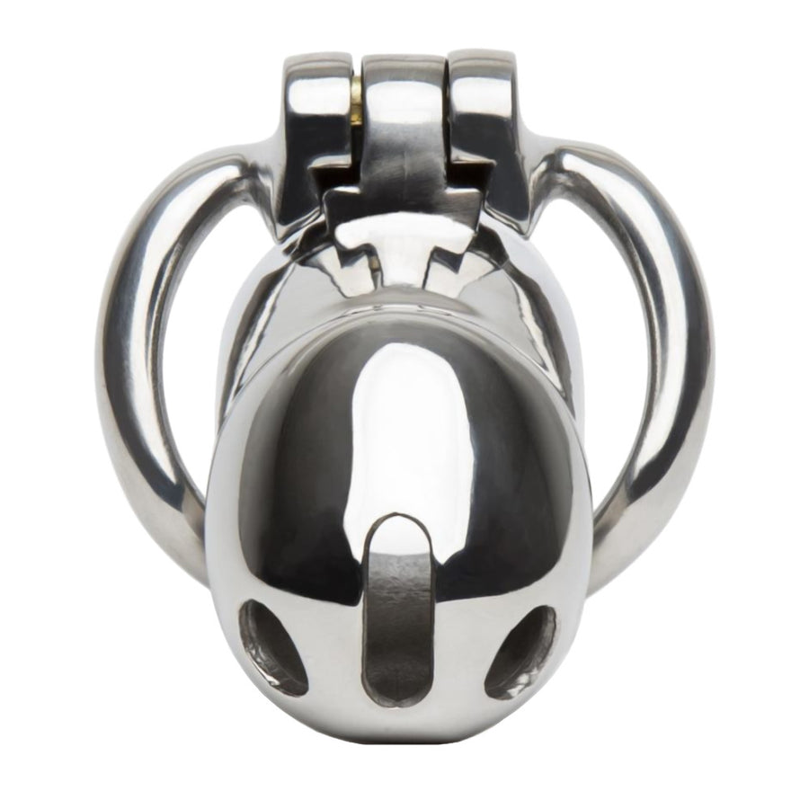 Male Chastity Device Knight In Shining Armour V3 Lock The Cock Cage Product Image 23