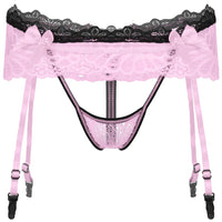Transform your sissy vibe with floral pantyhose and stocking styles that put a chic twist on femininity. Women will love the panty and chastity cage sissy look.