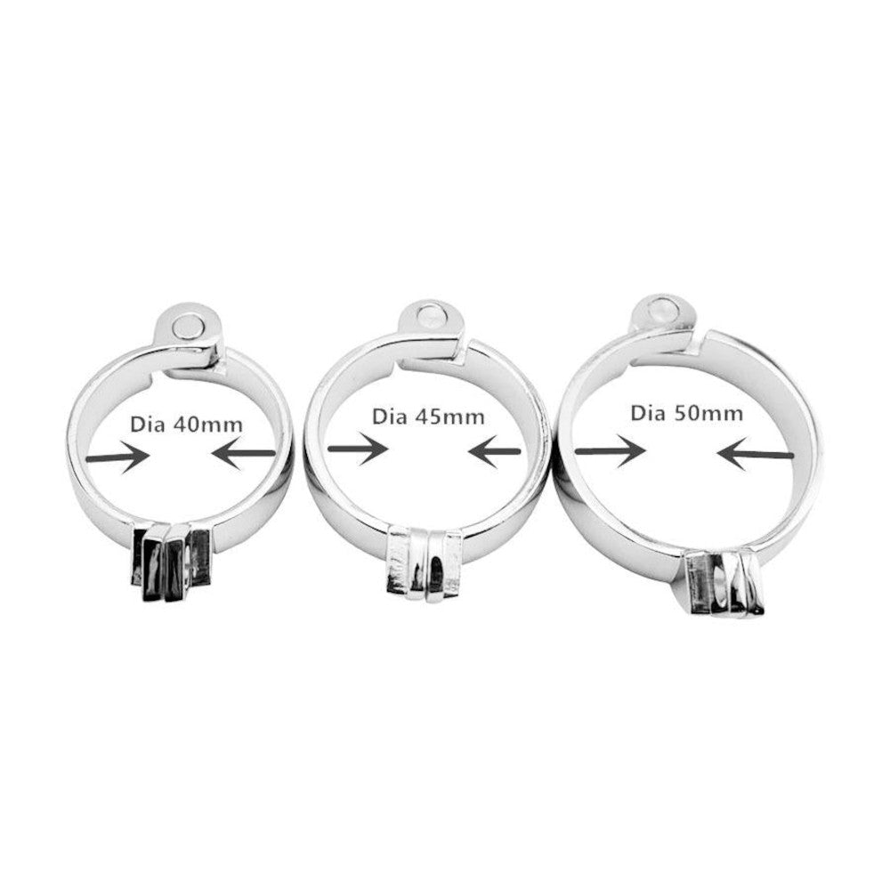 Discover a new level of control with our silver cage penis plug. Designed for cruel scenarios, it's perfect for losers seeking chastity. Unveil the power dynamic in men, where dick control creates a compelling, consensual 'raped' aura.