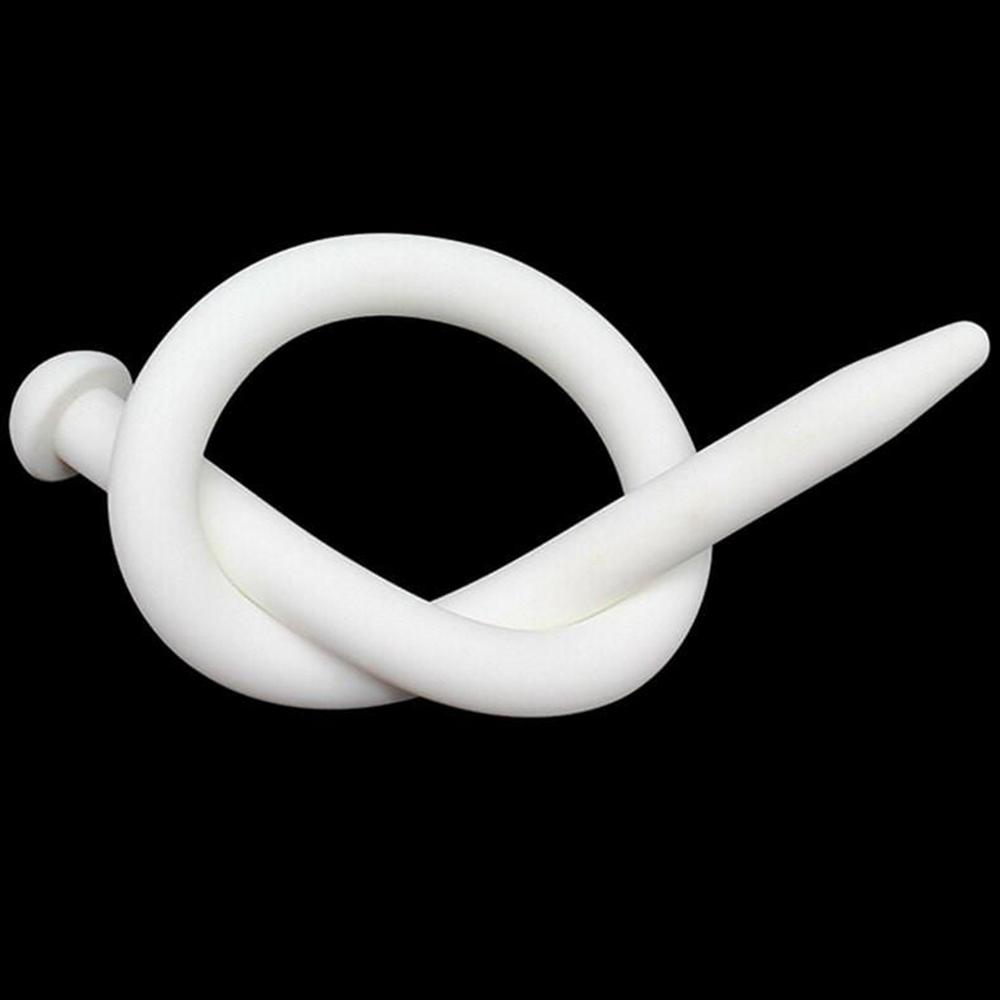 Flexible Silicone Urethral Sound Lock The Cock Cage Product For Sale Image 7