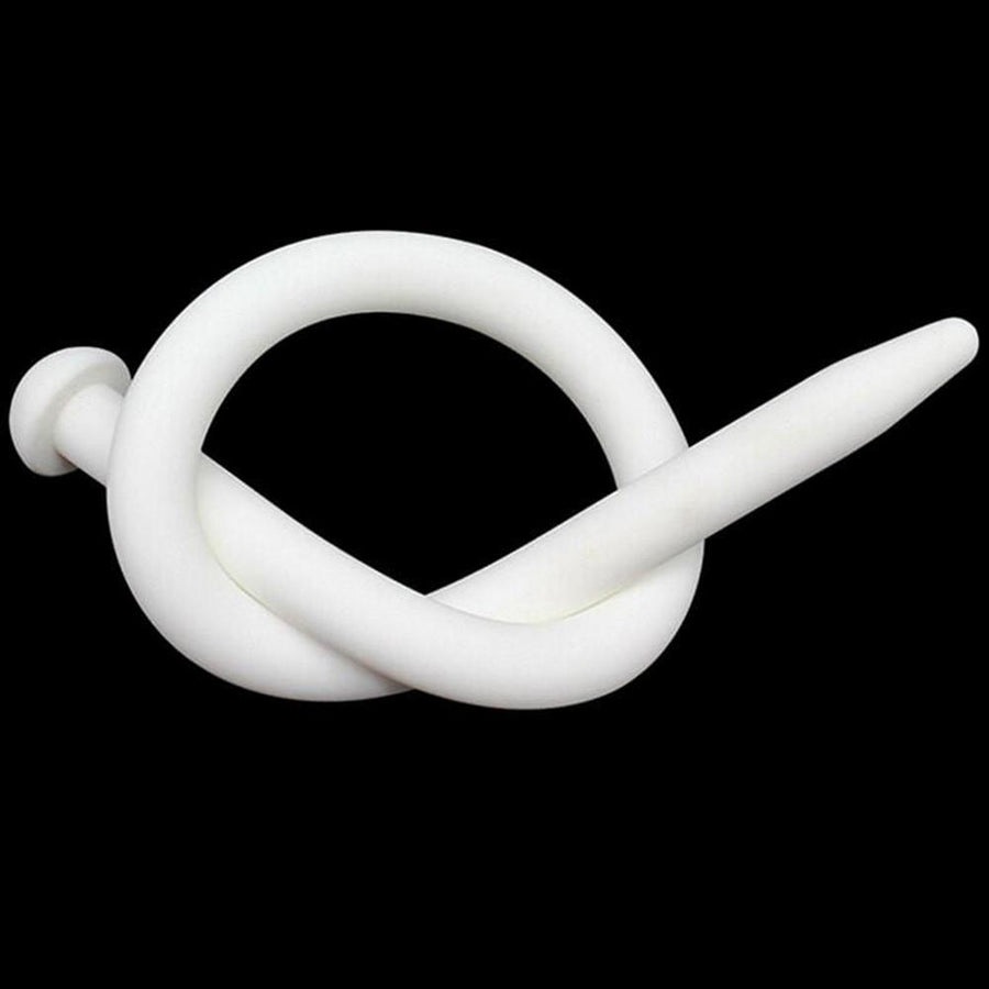Flexible Silicone Urethral Sound Lock The Cock Cage Product For Sale Image 26
