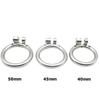 Embrace 'sound chastity' with our comfy 'dick cage urethra'. This sleek profile metal cage features secure attachments and a hinge-type lock for convenience. Check out the pic and experience control like never before!