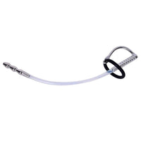Discover full comfort and enclosure with The Impaler's Awakening Penis Plug. This unique detector of pleasure offers a soft yet sturdy feel for unrestricted play and control.