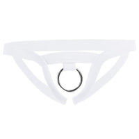 Elevate your intimate moments with our Anal Cage Belt. This enticing belt secures his cock, keeping him hard and horny, while the beaded plug provides deep stimulation. He won't be cuming anytime soon, making him eager to be pegged and fulfill your desires.