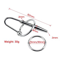 For ultimate security and pleasure, our stainless steel plug offers the best durability and sensation. Affordable, precise measurements with versatile ring options ensure your comfort.