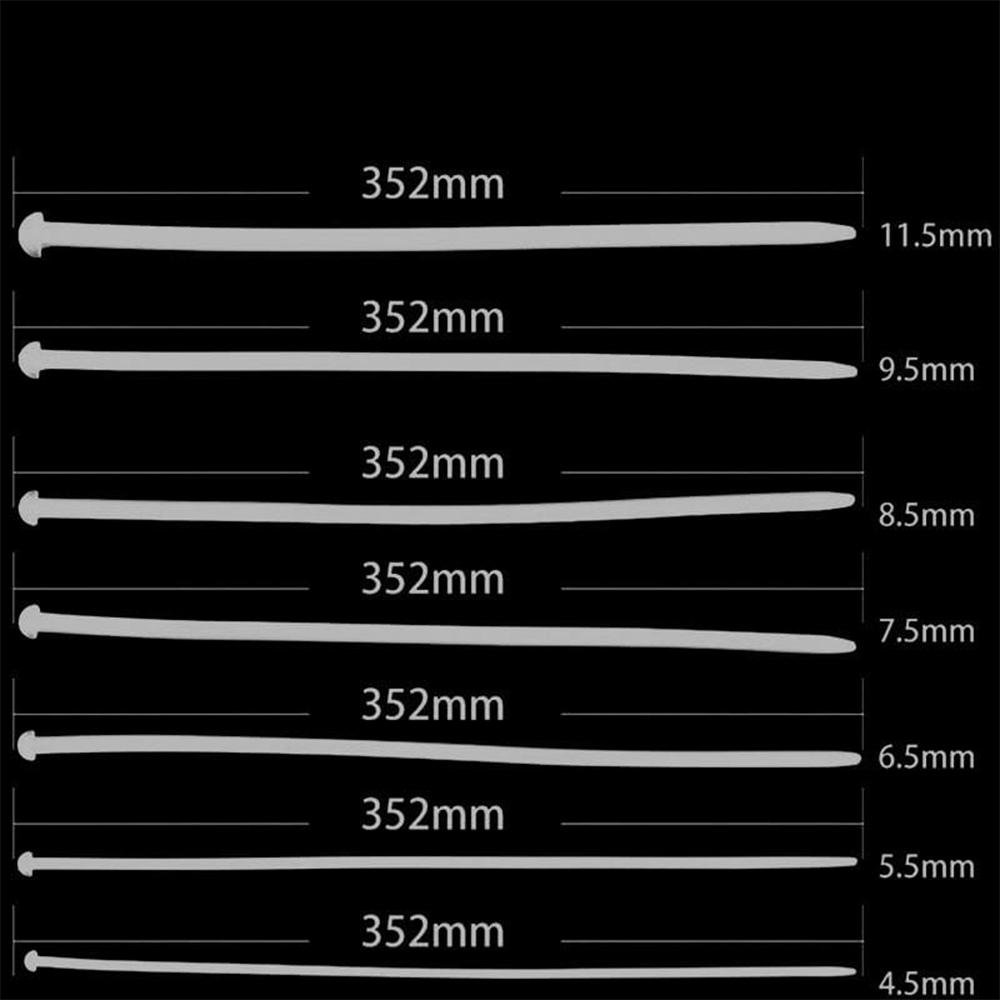 Flexible Silicone Urethral Sound Lock The Cock Cage Product For Sale Image 8
