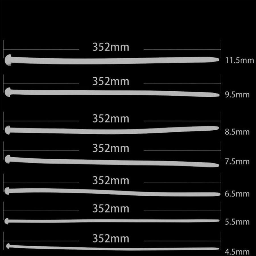 Flexible Silicone Urethral Sound Lock The Cock Cage Product For Sale Image 27