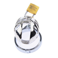 Steel Coil Of Despair Lock The Cock Cage Product Image 13