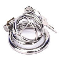 Crafted from cock stainless steel, this inverts traditional fears by preventing harmful atrophy and ensuring blood flow. The unique design ingeniously balances accessibility and restriction.