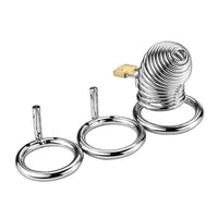 The stainless steel prevents unwanted arousal and swelling, ensuring a secure fit without hurt. Enjoy a sophisticated design that keeps your blood flowing safely, protecting against discomfort.