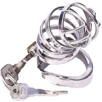 Engage in a watchful night of fetish indulgence with this sided device, designed to eliminate negative discomfort while enhancing the psychological thrill of tease and denial.