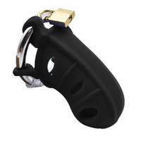 Secure the ultimate enclosure with this discreet silicone cage, allowing complete control and comfort for long-term wear. Experience coverage that bars unwanted release while the breathable design prevents discomfort in any scenario.