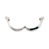 Wear your penis cage metal discreetly under clothing. The rattlesnake rib-like cagink ring offers both security and comfort, enhancing femdom dick dynamics with its sleek design.