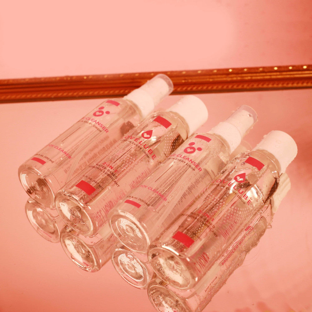 Keep your favorite toys in top condition with the Love Toy Cleanser. This non-toxic solution works effectively to maintain integrity, reversing wear and tear. Join the community of satisfied users who trust this cougar of cleansers for a fresh and pristine experience every time.