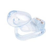 Unlock full feminization with our small nub cage. Crafted in hypoallergenic resin, this nano trainer ensures comfort, security, and style. Holy grail for sissy enthusiasts, it fits mini penis perfectly.