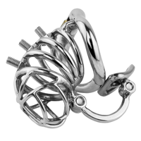 Fall into the comfy embrace of The Cock Asylum Metal device. Even in the biggest moments, it stays secure you can wear it in the shower, and it never falls short. Experience ultimate control, comfort, and commitment.