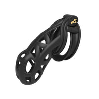 This sleek chastity device resin blends feminine and masculine strength. Lightweight, discreet, it supports macho desires and beta submissiveness, securing your place in chastity dynamics.
