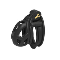 Unbreakable sissy cage featuring strong ABS resin, blending security like surgical padlocks with discreet design. Multiple sizes fit like a secure photo, enhancing long-term wear.