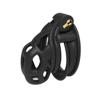 Revolutionize your chastity game with our lightweight, secure cage. According to users, this small resin device minimizes risk, delivering comfort and reducing harmful incidents while reminding the slave of their place.