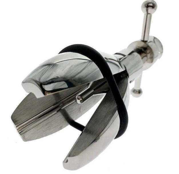 The vice-like locking mechanism of this stainless cock plug intensifies your line of play, catering specifically to both uncircumcised and circumcised users. The expansion tubes adapt seamlessly to various styles, ensuring a thrilling experience through dynamic temperature play and secure wear. Ideal for solo or partnered scenarios, it promises a profound sense of fullness and adventurous control.