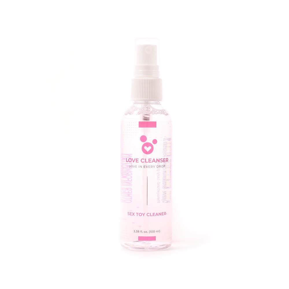 Keep your stainless steel cage impeccably clean with the Love Toy Cleanser. Buy now and make maintenance effortless even for riveted designs and piercings. No need to pull a Houdini to stay fresh!