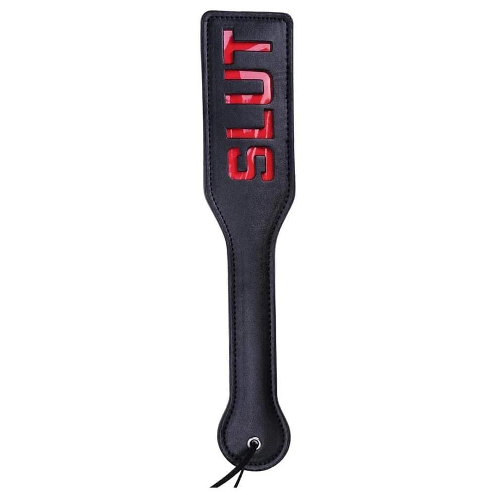 Spank Me BDSM Paddle Lock The Cock Cage Product For Sale Image 2
