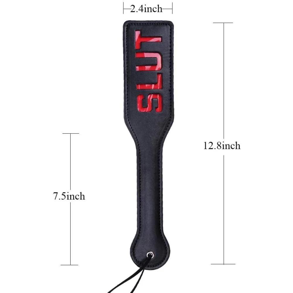 Spank Me BDSM Paddle Lock The Cock Cage Product For Sale Image 5