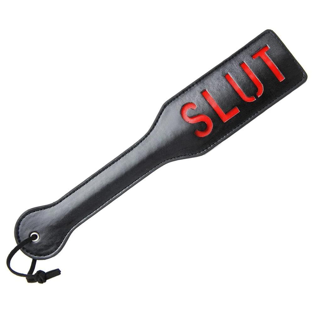 Spank Me BDSM Paddle Lock The Cock Cage Product For Sale Image 1