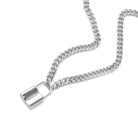 Own Him Steel Necklace Sub Collar Lock The Cock Cage Product For Sale Image 11