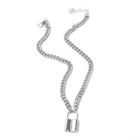Own Him Steel Necklace Sub Collar Lock The Cock Cage Product For Sale Image 10