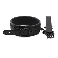 Seductive Black BDSM Training Collar Lock The Cock Cage Product For Sale Image 11