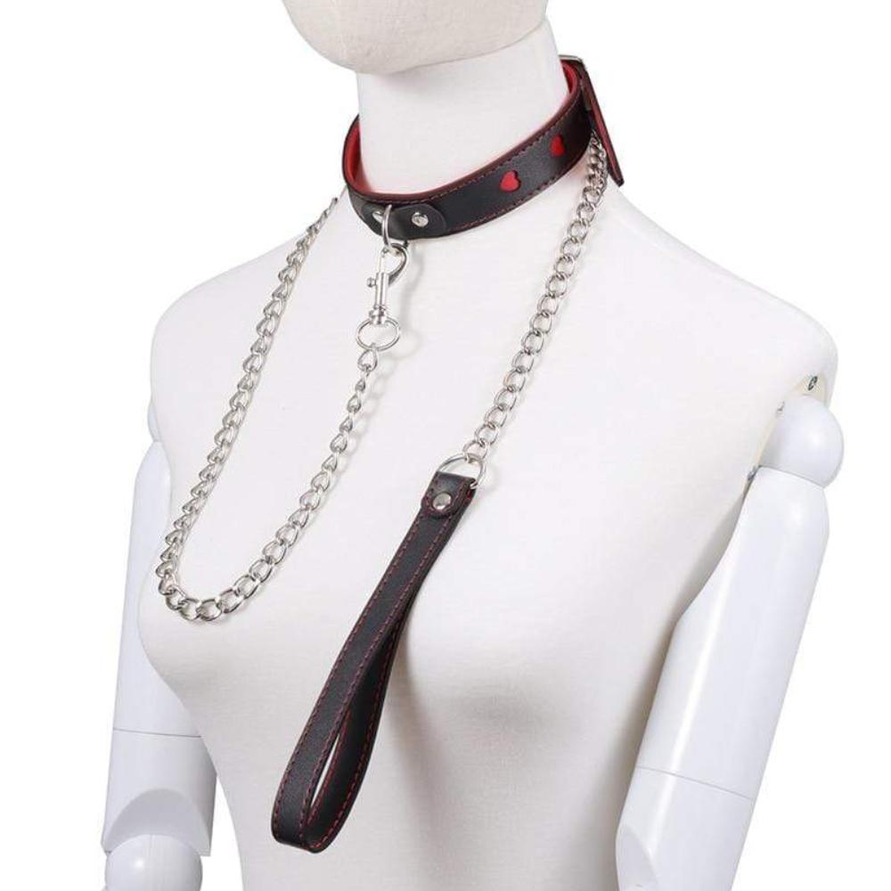 Playful Cat Leash Collar Lock The Cock Cage Product For Sale Image 8