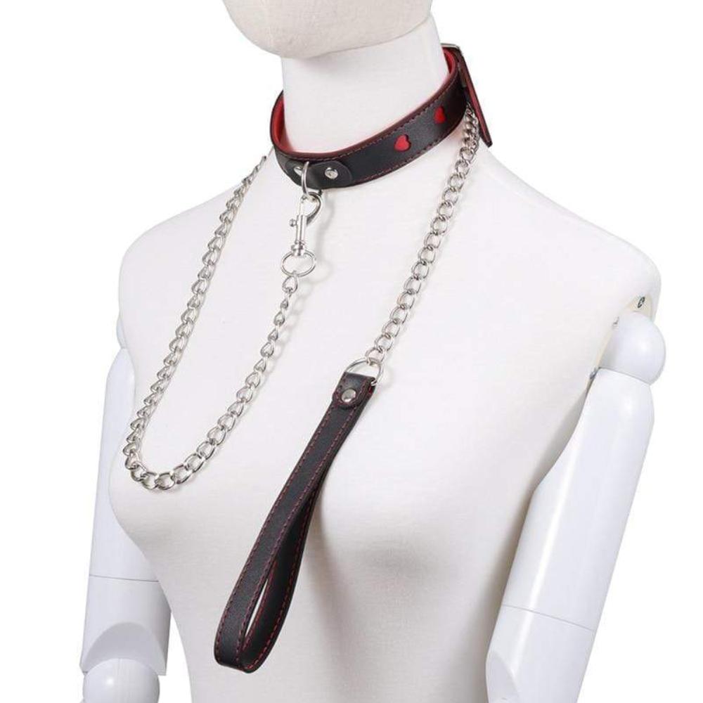 Transform your skin and rib with this snug collar that hugs just right, adding spice to your BDSM toolkit. It's like the avocado toast of kink”fun, cozy, and full of flair!