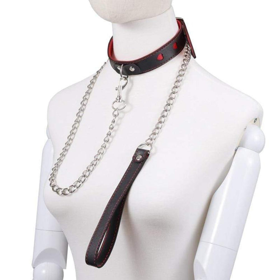 Playful Cat Leash Collar Lock The Cock Cage Product For Sale Image 27