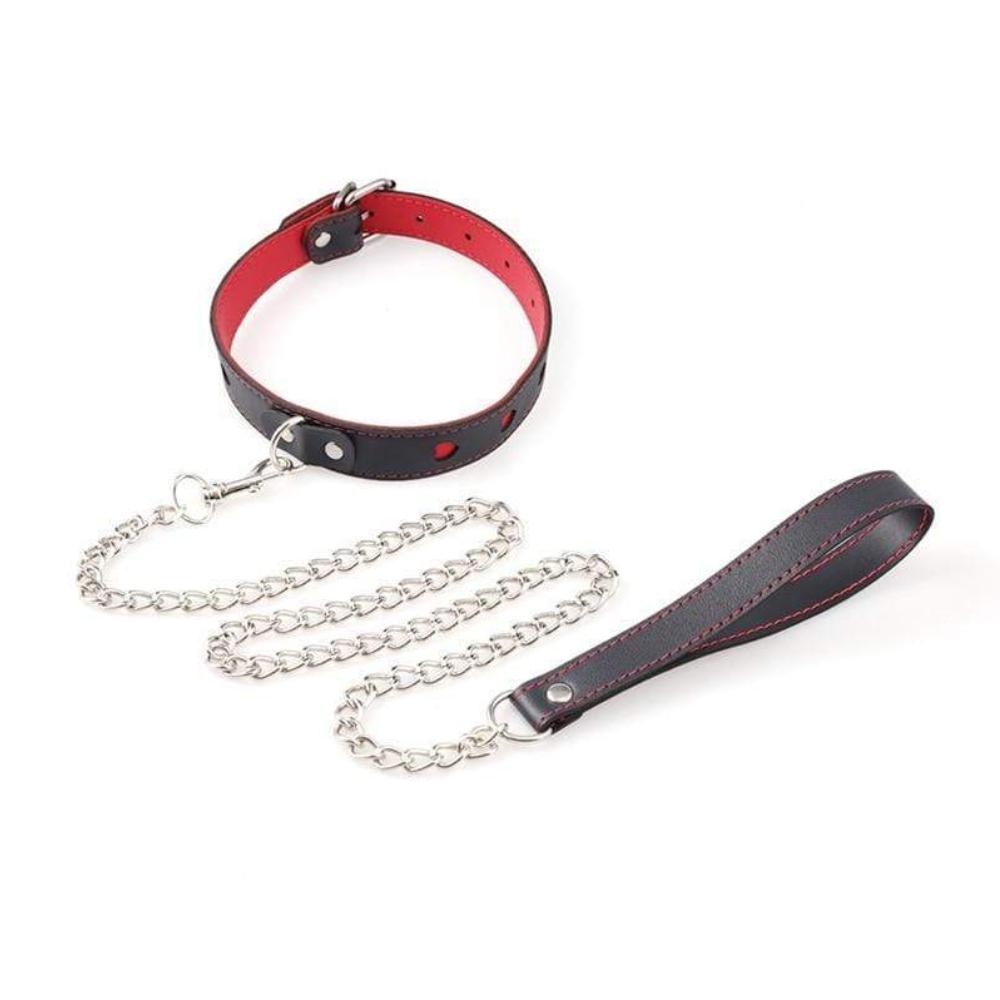 Playful Cat Leash Collar Lock The Cock Cage Product For Sale Image 5