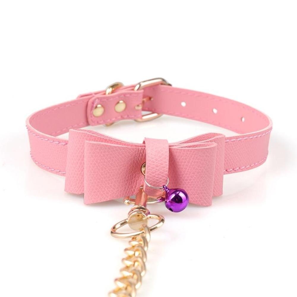 Playful Cat Leash Collar Lock The Cock Cage Product For Sale Image 2