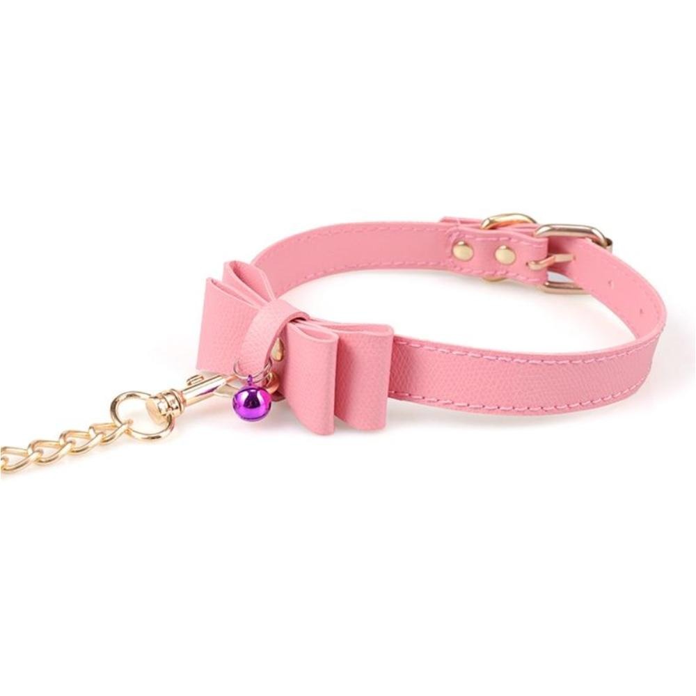 Playful Cat Leash Collar Lock The Cock Cage Product For Sale Image 3