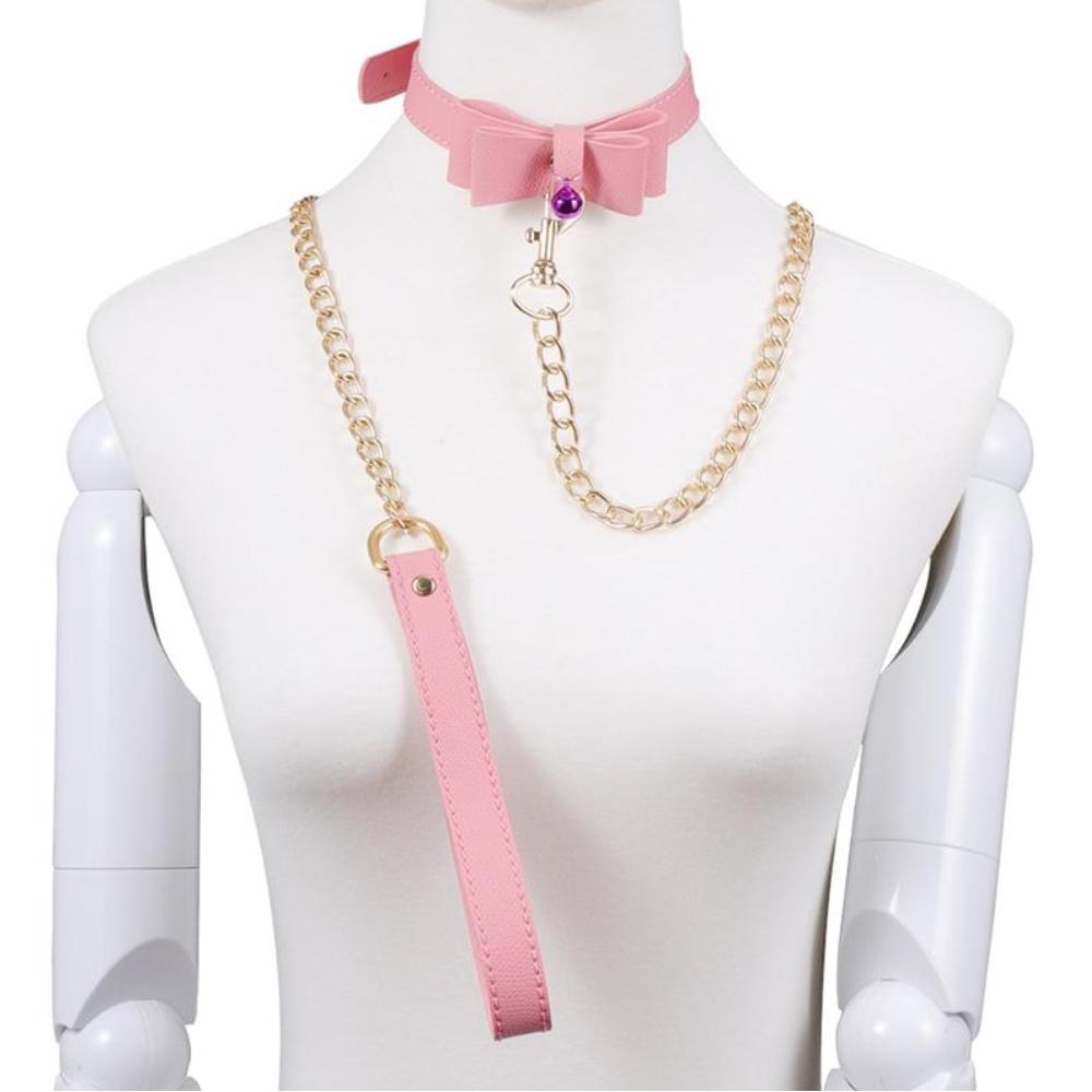 Playful Cat Leash Collar Lock The Cock Cage Product For Sale Image 7