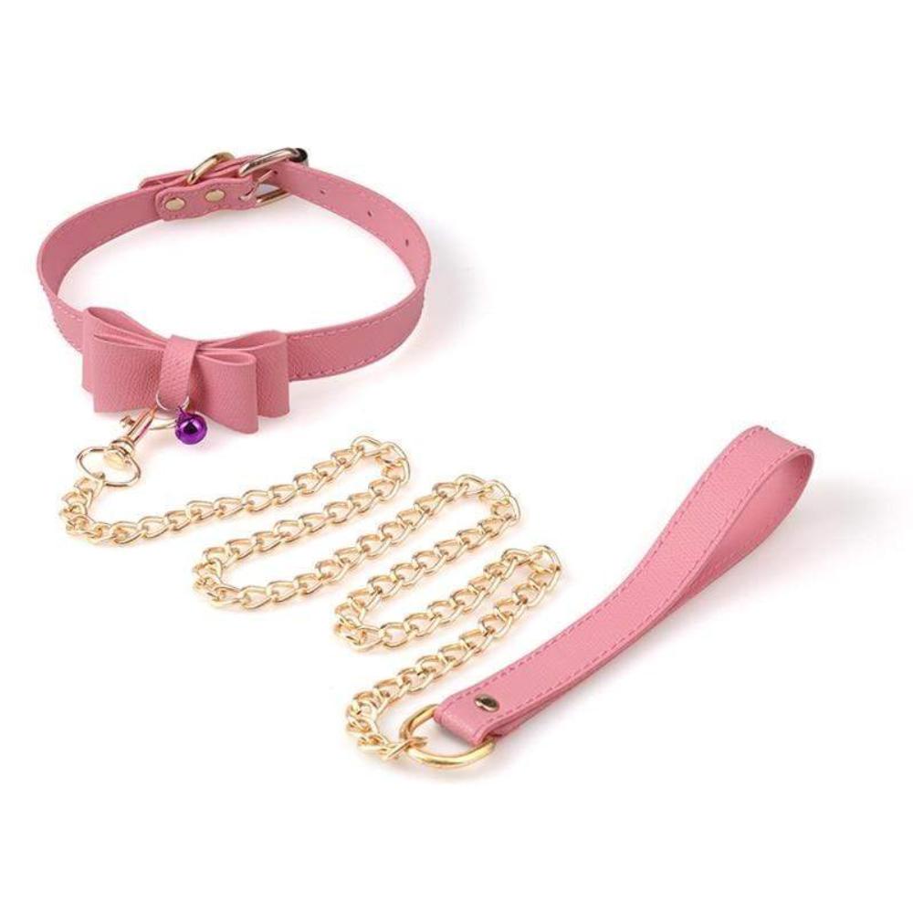 Playful Cat Leash Collar Lock The Cock Cage Product For Sale Image 1