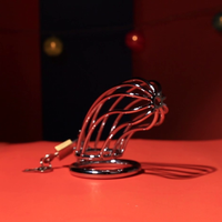 Experience the ancient practice of control male dynamics with our medically-safe stainless steel cage CBT device. Reduce the risk of unwanted arousal; studies show frequent use enhances relationships.