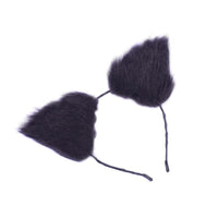 Luna's Black Cat Ears Lock The Cock Cage Product For Sale Image 10