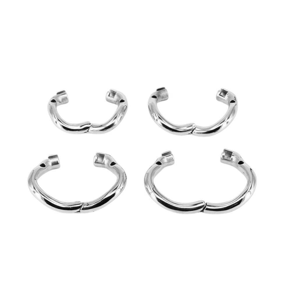 Enhance your chastity game with our quality dick locker, featuring customizable ring sizes from 1.5 to 2.2 , crafted from premium materials. This product solves sizing woes, offering a snug fit for various models while ensuring comfort and durability for your sounding chastity pursuits.