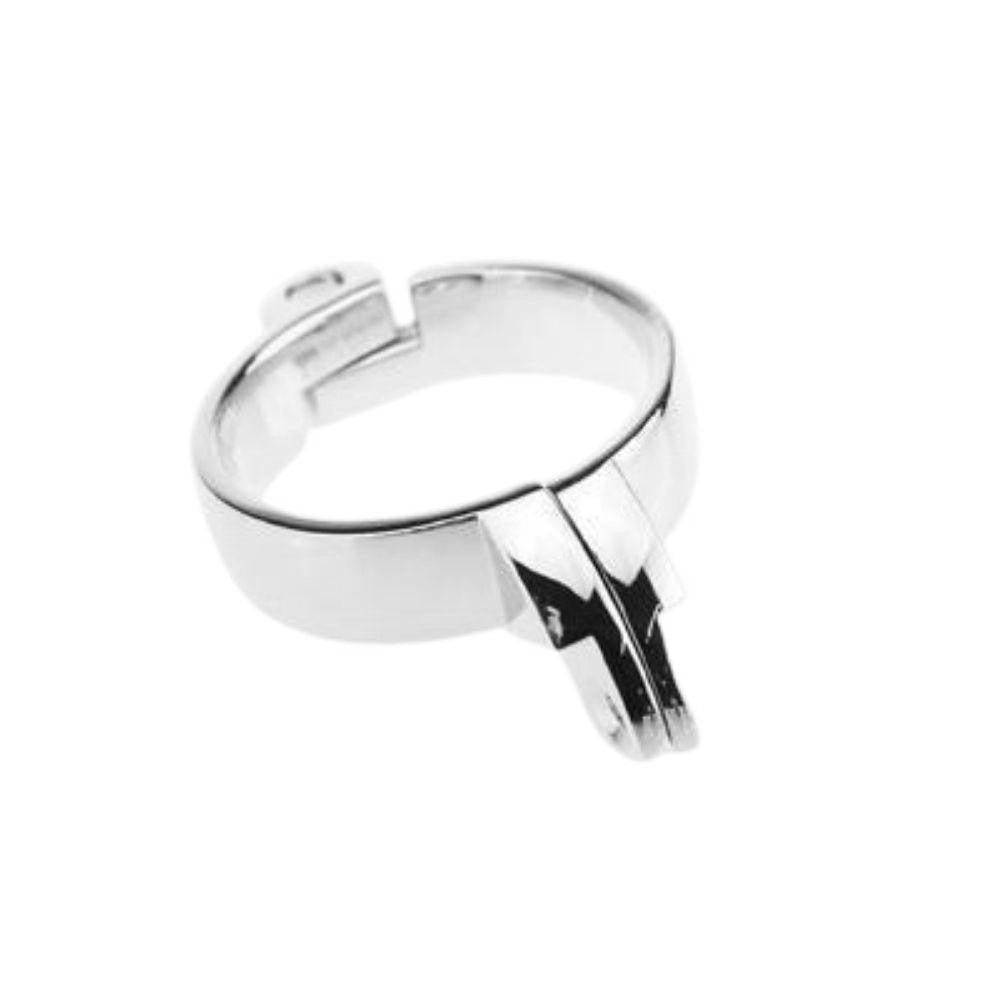Unleash total submission with our metal dick cage, featuring a set of rings for custom sizing, minimal pinch, and ultimate intrigue. A perfect punisher in femdom dynamics.