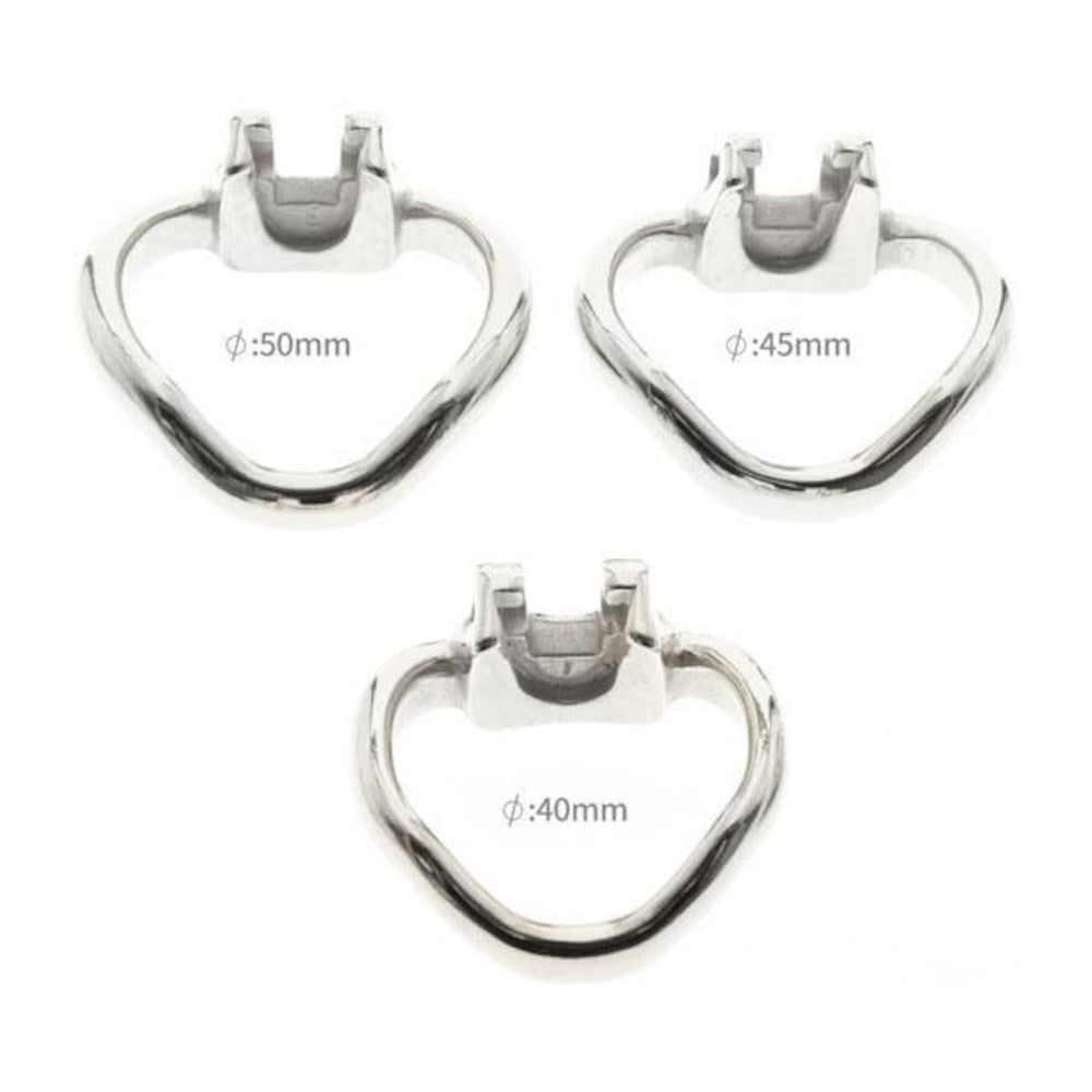 With customizable base rings offering a snug fit, our inescapable cage thwarts any Houdini trying for escape. Ditch flimsy belts for discreet, tamper-proof security!