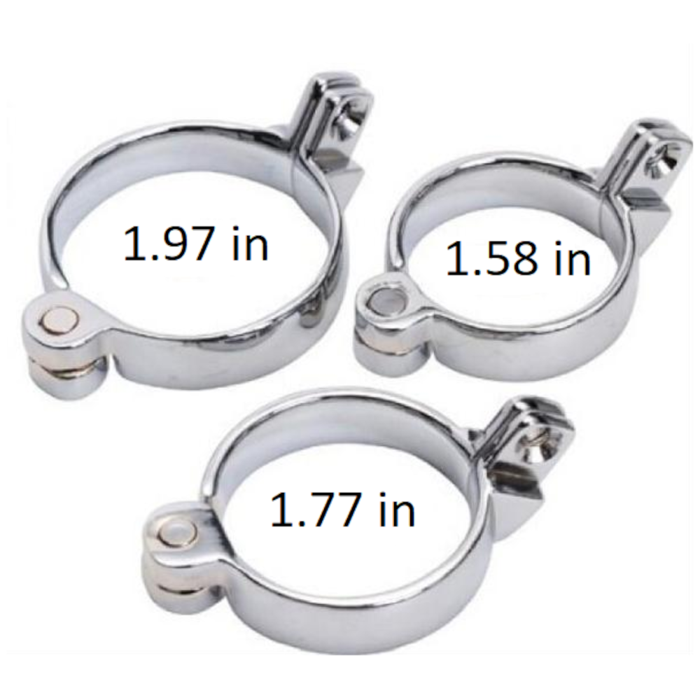 Experience full-spectrum security with our stainless steel cock cage, designed to seamlessly fit under pants or a speedo. Wear it all day with confidence, as its micro design subtly creates a discreet bulge, evoking thrilling sensations of submission without compromising comfort.