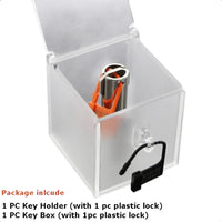Take control with our Chastity Key Holder Set! Ideal for growers, it locks your partner's dick securely, inverting their desires while you hold the key. Whether sitting or on the go, keep their 'turtle' under lock and key.